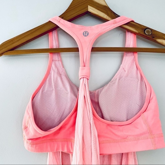 Lululemon Practice Freely Racerback Yoga Workout Activewear Top - Picture 10 of 13